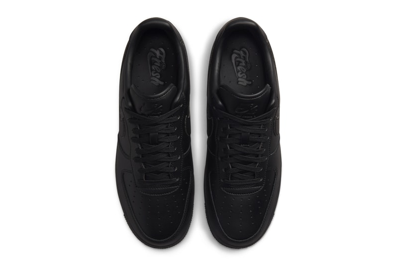 Nike Air Force 1 Low Fresh Black DM0211 001 Release Date info store list buying guide photos price