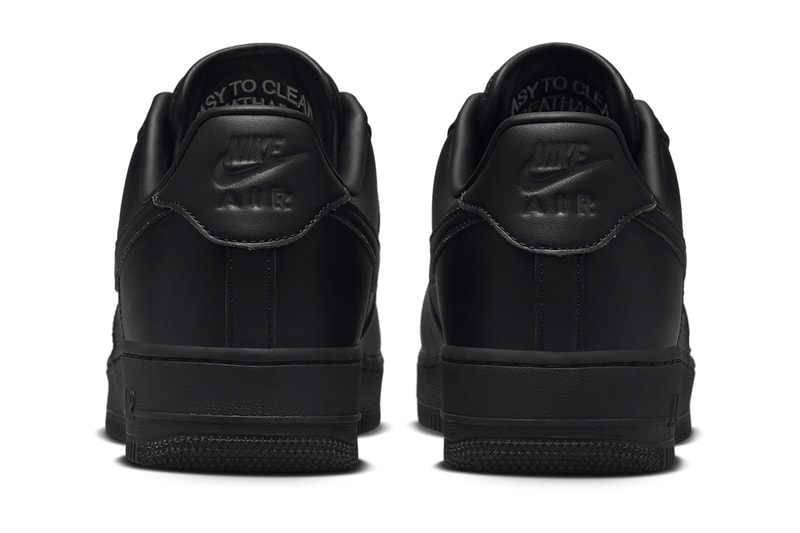 Nike Air Force 1 Low Fresh Black DM0211 001 Release Date info store list buying guide photos price