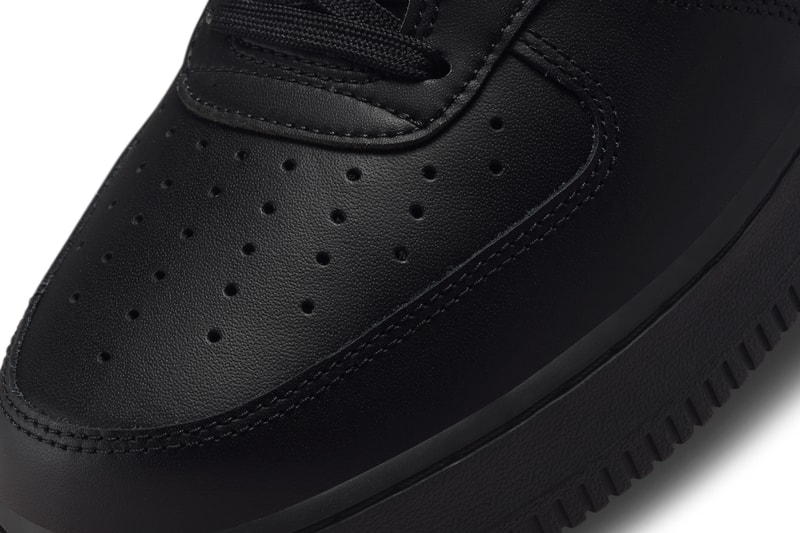 Nike Air Force 1 Low Fresh Black DM0211-001 Release Date