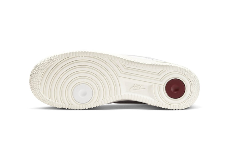 Official Look at Nike Air Force 1 Low "Join Forces" white saile team red DQ7664-100 double swoosh low-top