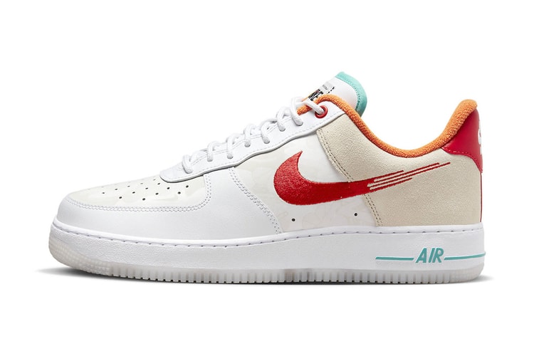 Nike Introduces a Spirited Air Force 1 Low “Just Do It” For Spring 2023