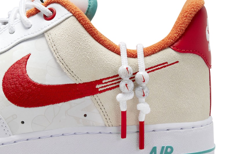 Nike Air Force 1 Low Just Do It FD4205-161 Release Info Summit White University Red-White-Washed Teal-Sanddrift-Safety Orange