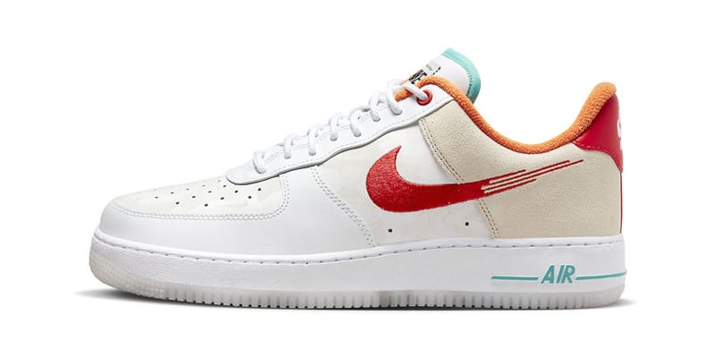 nike just do it x air force 1 af1 low sneakers shoes