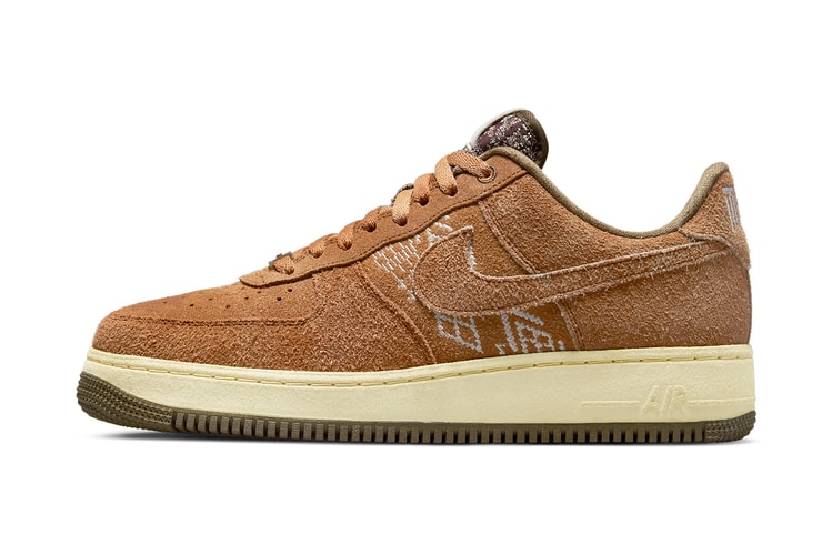 Nike Adds a Shaggy Air Force 1 Low to its "NAI-KE" Series