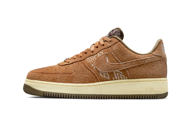 Nike Air Force 1 Low NAI-KE Tan FB4958 221 Release Info date store list buying guide photos price