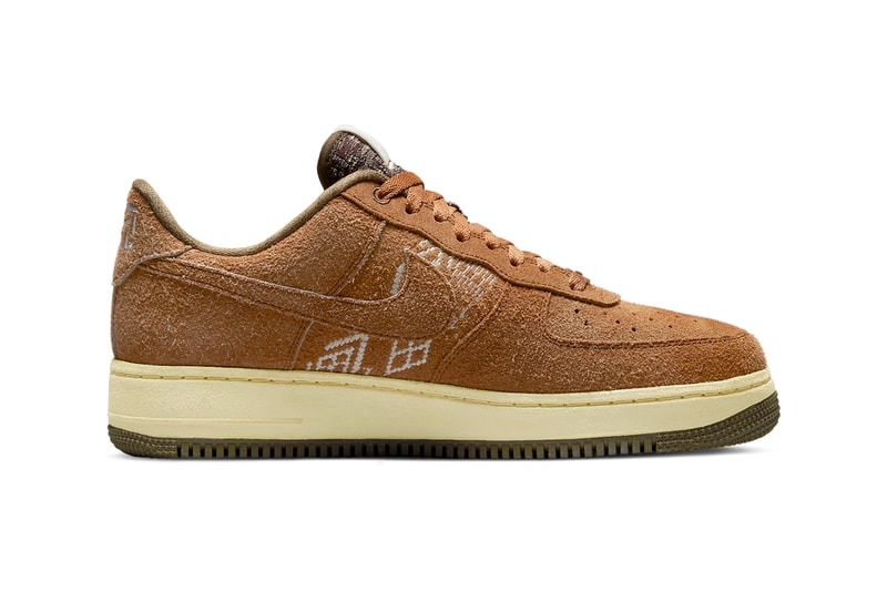 Nike Air Force 1 Low NAI-KE Tan FB4958 221 Release Info date store list buying guide photos price