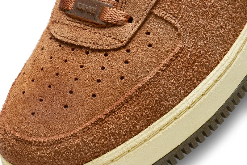 Nike Air Force 1 Low NAI-KE Tan FB4958 221 Release Info date store list buying guide photos price