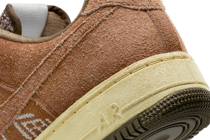Nike Air Force 1 Low NAI-KE Tan FB4958 221 Release Info date store list buying guide photos price