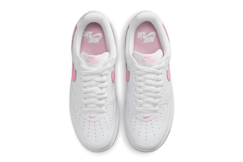 Nike Air Force 1 Low Pink White DM0576 101 Release Date info store list buying guide photos price