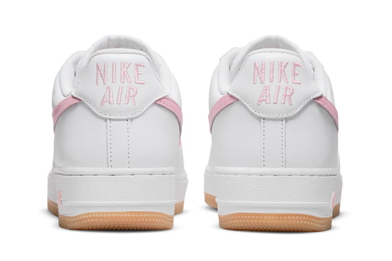 Nike Air Force 1 Low Pink White DM0576 101 Release Date info store list buying guide photos price