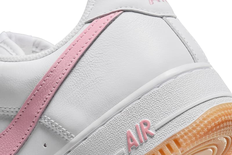 Nike Air Force 1 Low Pink White DM0576 101 Release Date info store list buying guide photos price