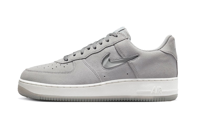 Nike’s Air Force 1 Low Retro Comes Dressed in "Light Smoke Grey"