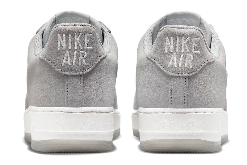 Nike Air Force 1 Low Retro "Light Smoke Grey" Sneaker Swoosh Footwear Trainer Fashion Style