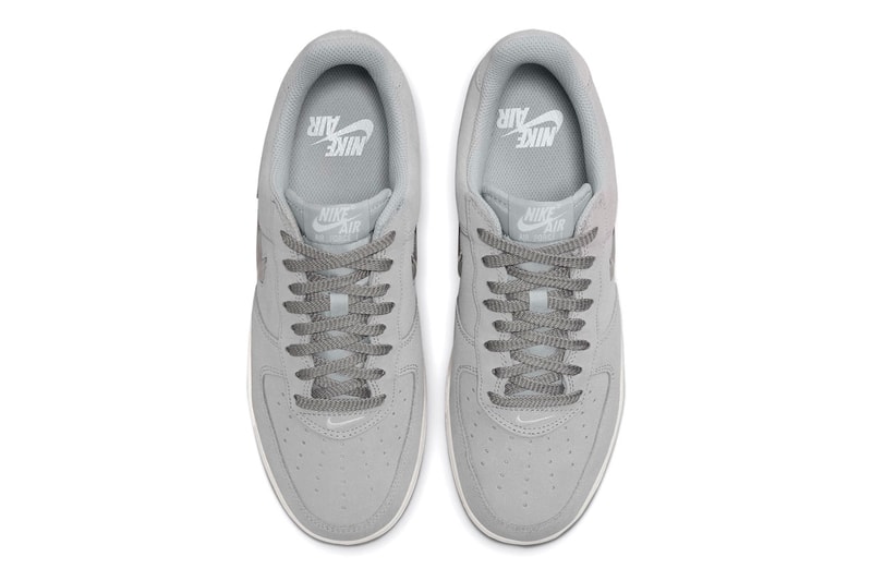 Nike Air Force 1 Low Retro "Light Smoke Grey" Sneaker Swoosh Footwear Trainer Fashion Style