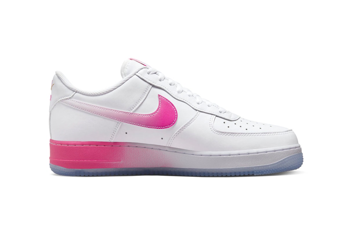 Official Look at the Nike Air Force 1 Low "San Francisco Chinatown" FD0778-100 january 2023 north america pink white lotus gold yellow blue jay pink foam black transluscent