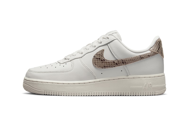 Nike Air Force 1 Low Snakeskin DD8959 002 Release Info date store list buying guide photos price