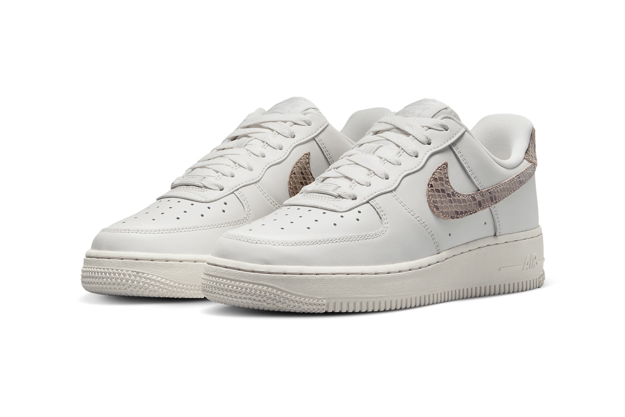 Nike Air Force 1 Low Snakeskin DD8959 002 Release Info date store list buying guide photos price
