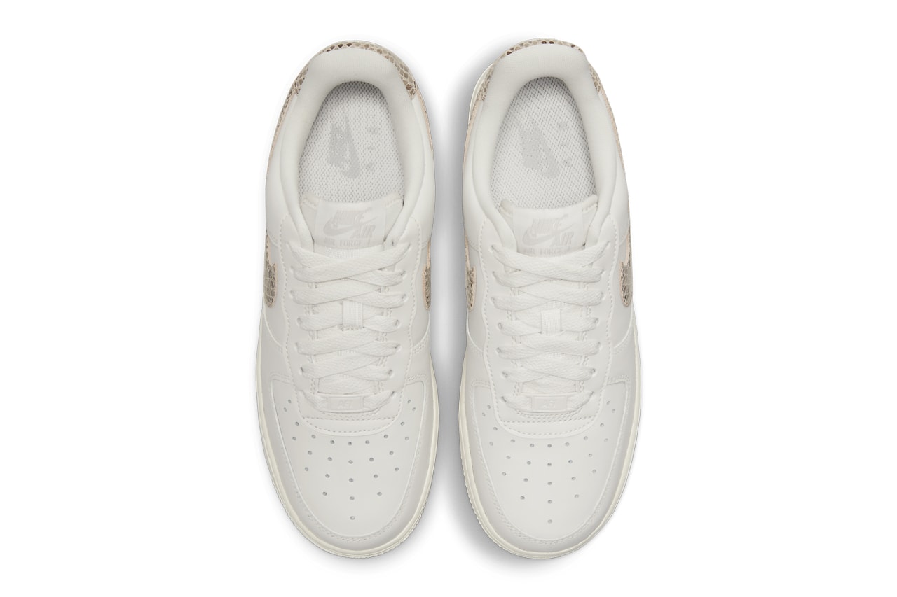 Nike Air Force 1 Low Snakeskin DD8959 002 Release Info date store list buying guide photos price