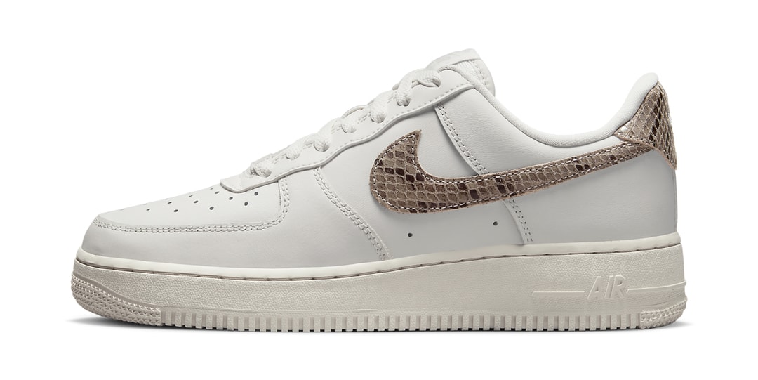 Snake Skin Pixel Af Snake Nike Air Force Low NOLA