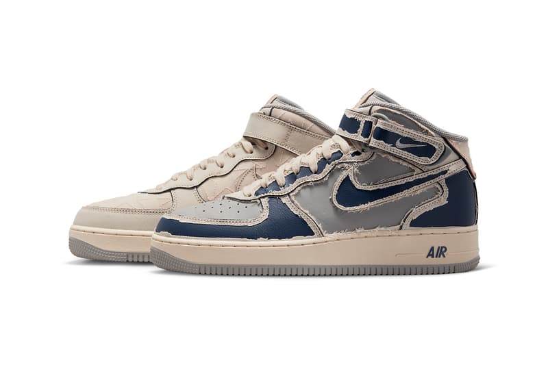 Nike Air Force 1 Mid Tear-Away DZ5367-219 Release Info date store list buying guide photos price