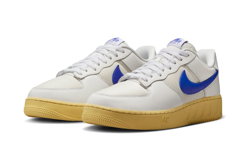 racer blue air force 1