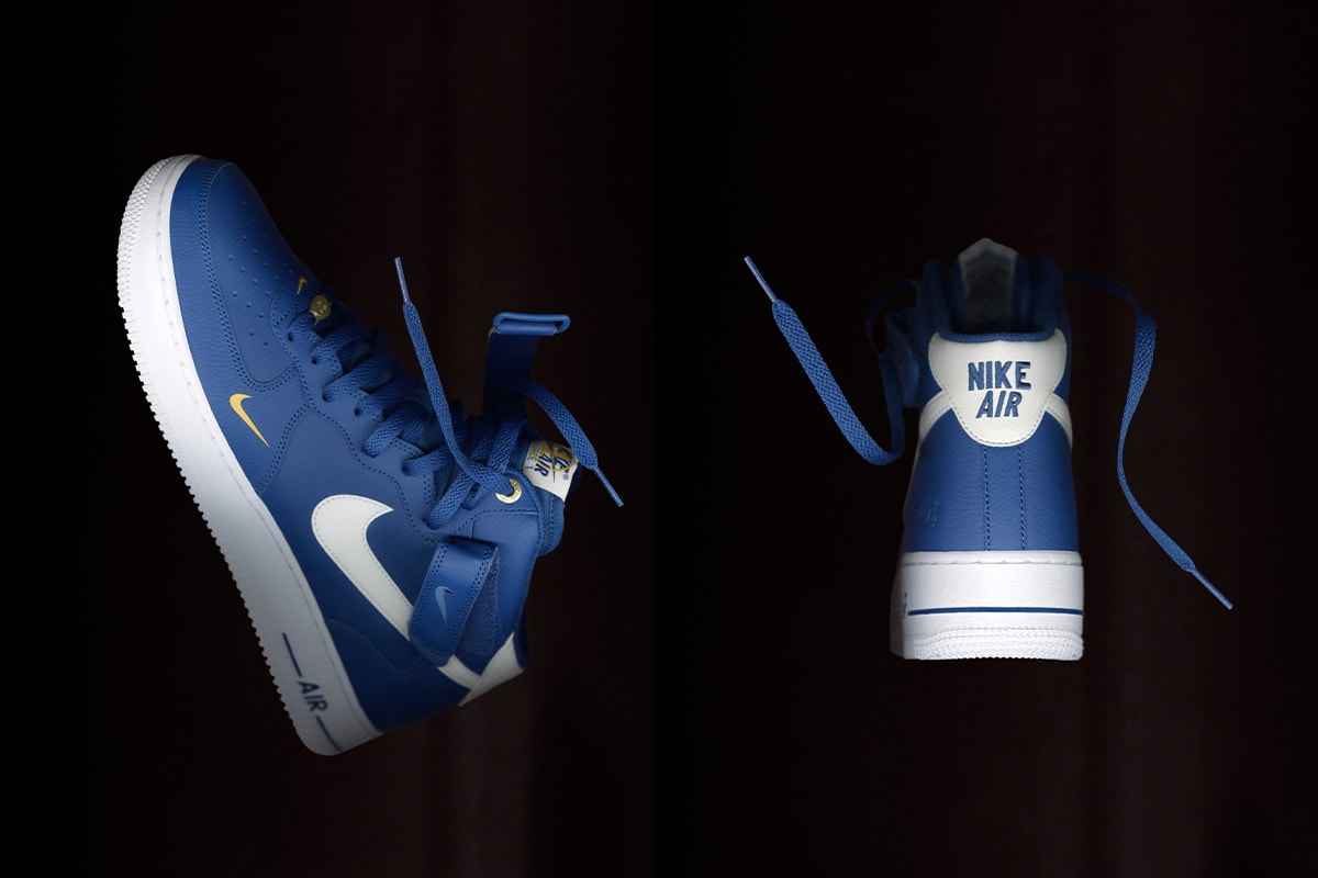 Nike Air Force 1 40th Anniversary Join Forces Pack Sneaker Releases Storm DeBarge Lil KeKe