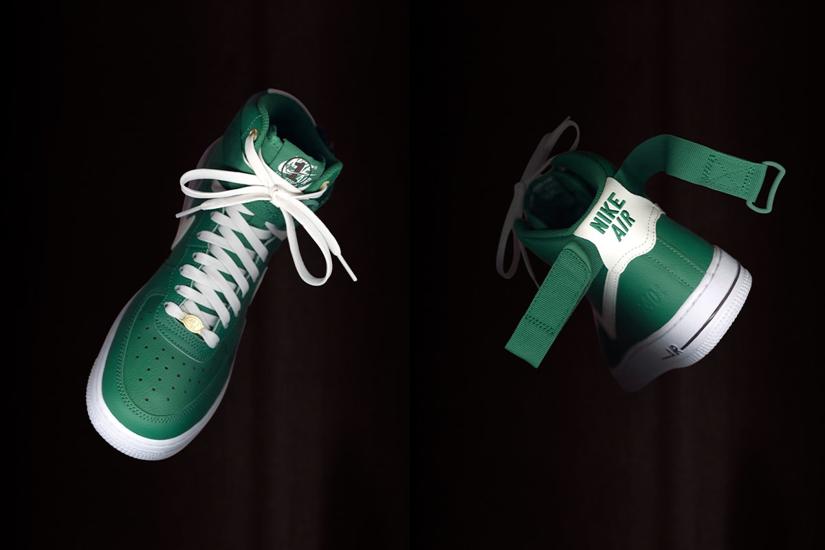 Nike Air Force 1 40th Anniversary Join Forces Pack Sneaker Releases Storm DeBarge Lil KeKe