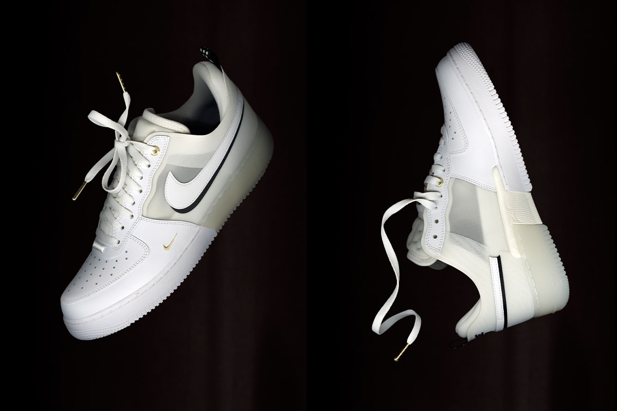 Nike Air Force 1 40th Anniversary Join Forces Pack Sneaker Releases Storm DeBarge Lil KeKe