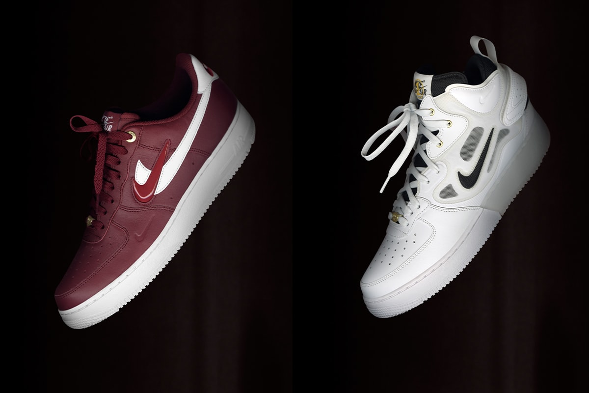 Nike Air Force 1 40th Anniversary Join Forces Pack Sneaker Releases Storm DeBarge Lil KeKe