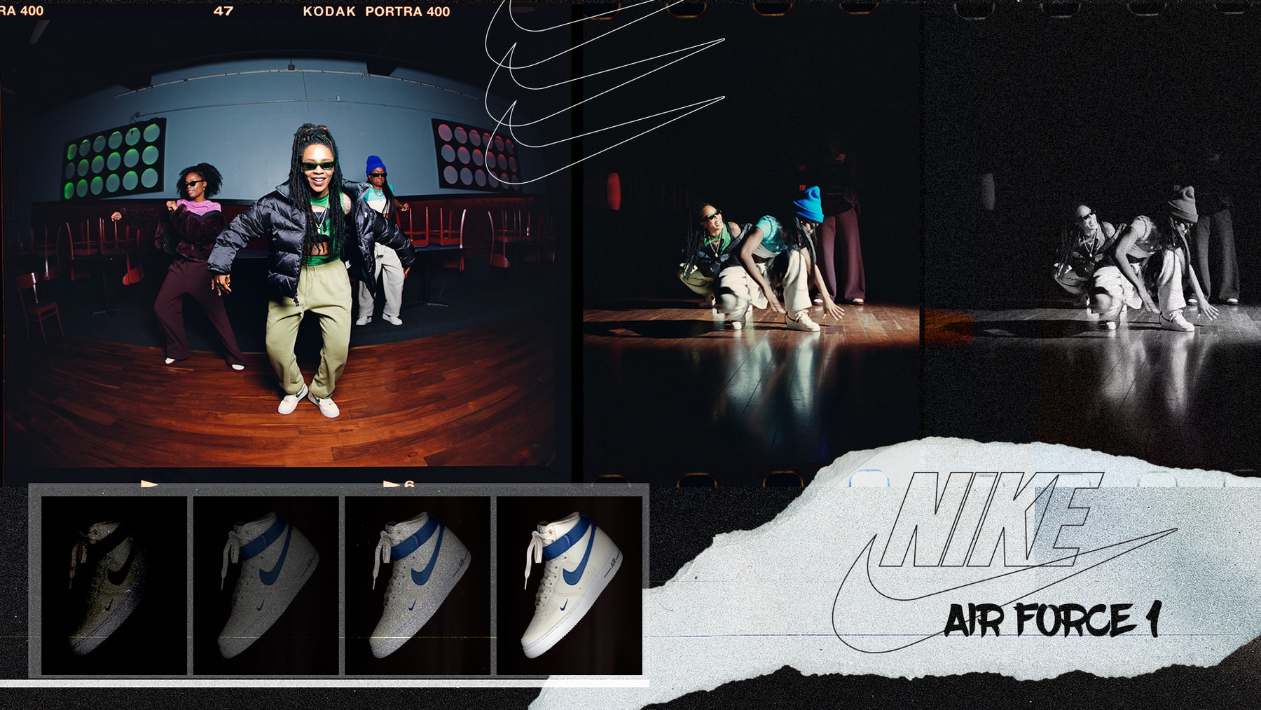 Nike Air Force 1 40th Anniversary Join Forces Pack Sneaker Releases Storm DeBarge Lil KeKe