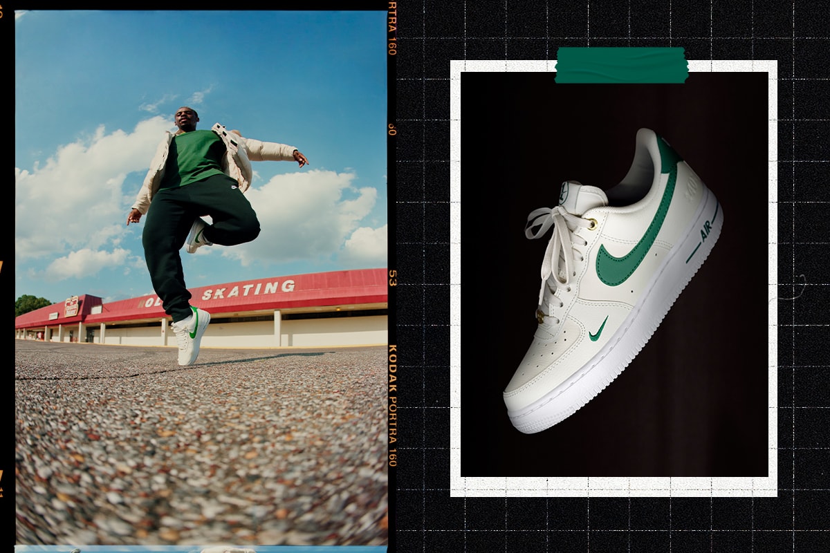 Nike Air Force 1 40th Anniversary Join Forces Pack Sneaker Releases Storm DeBarge Lil KeKe