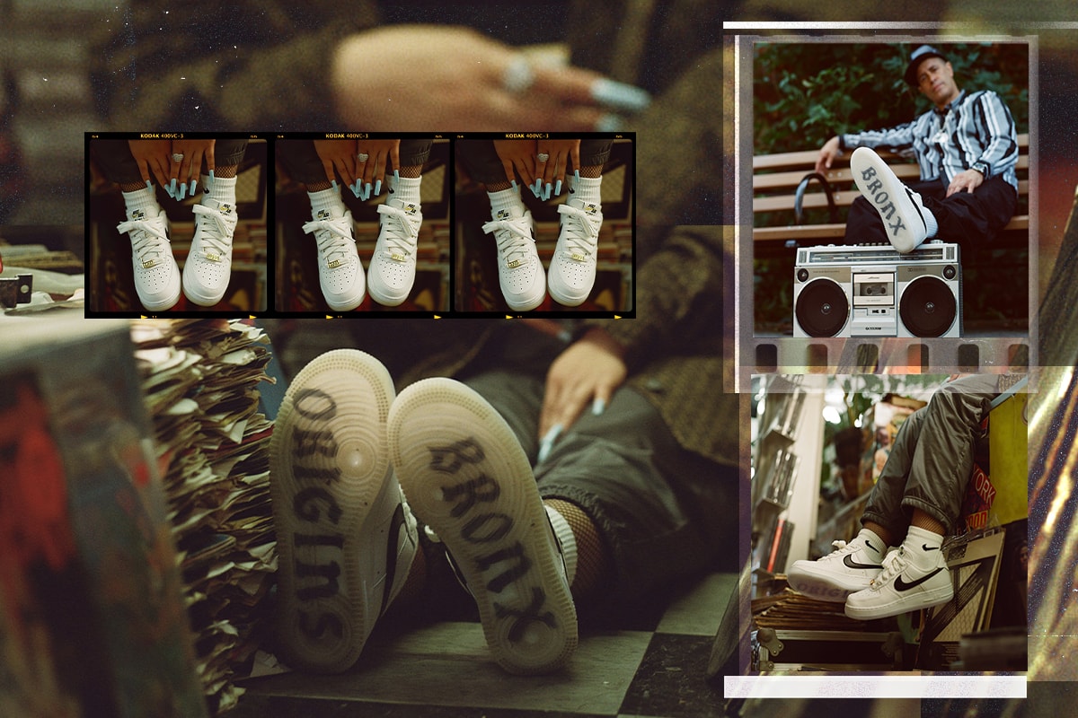 Nike Air Force 1 40th Anniversary Join Forces Pack Sneaker Releases Storm DeBarge Lil KeKe