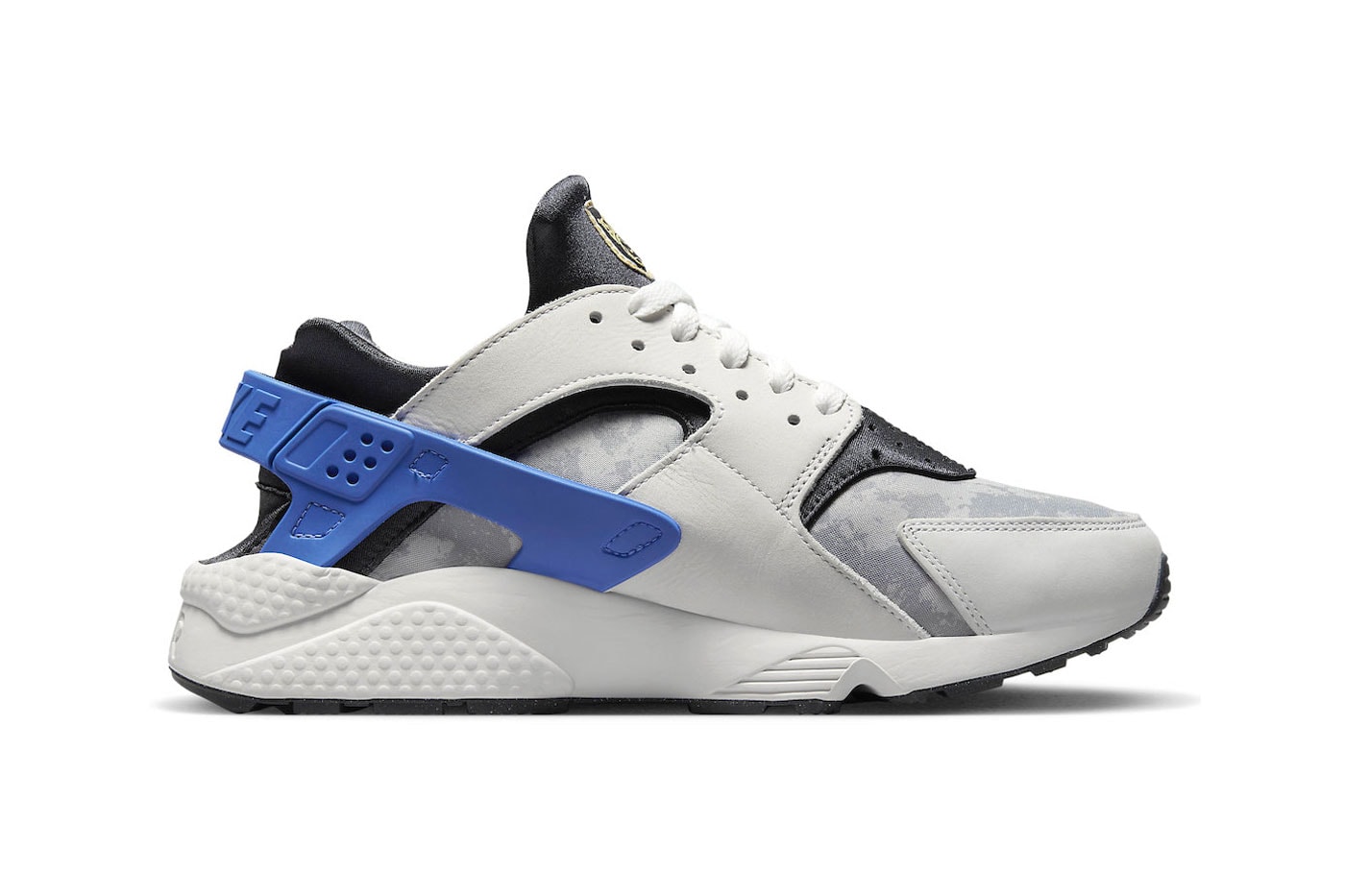 Nike Air Huarache Social FC Soccer light smoke grey summit white anthracite neoprene mesh leather release info date price 135 usd DR0286 100