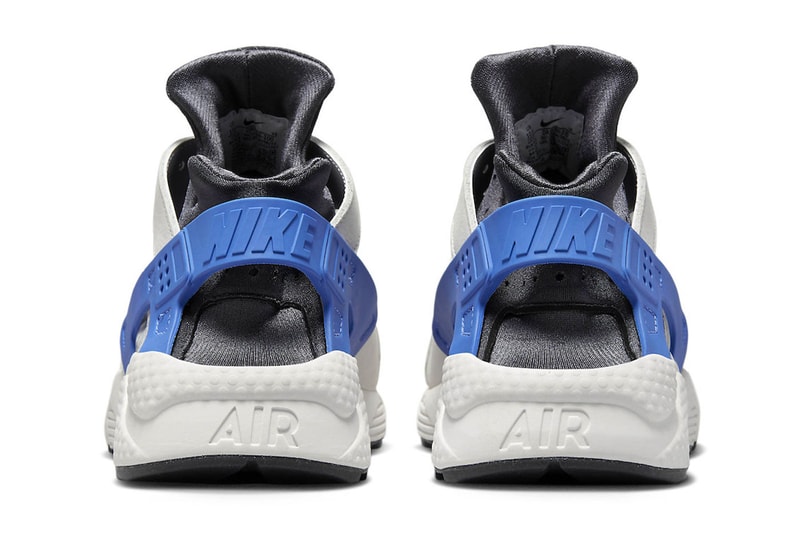 Nike Air Huarache Social FC Soccer light smoke grey summit white anthracite neoprene mesh leather release info date price 135 usd DR0286 100