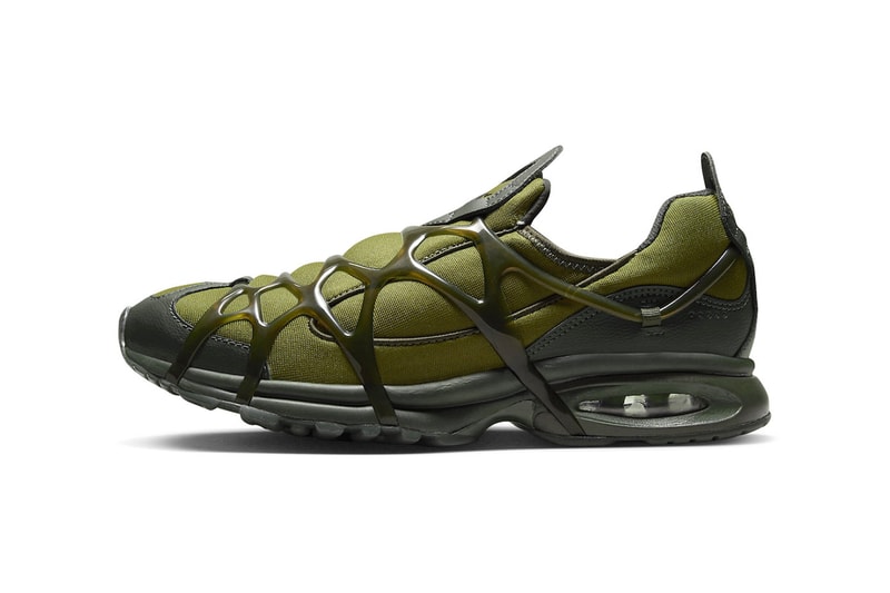 Official Look Nike Air Kukini "Pilgrim" Release Info DV0659-300 sequoia cargo khaki running shoes sneakers tpu cages mesh 
