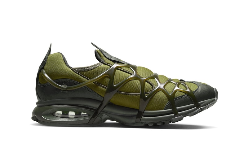 Official Look Nike Air Kukini "Pilgrim" Release Info DV0659-300 sequoia cargo khaki running shoes sneakers tpu cages mesh 