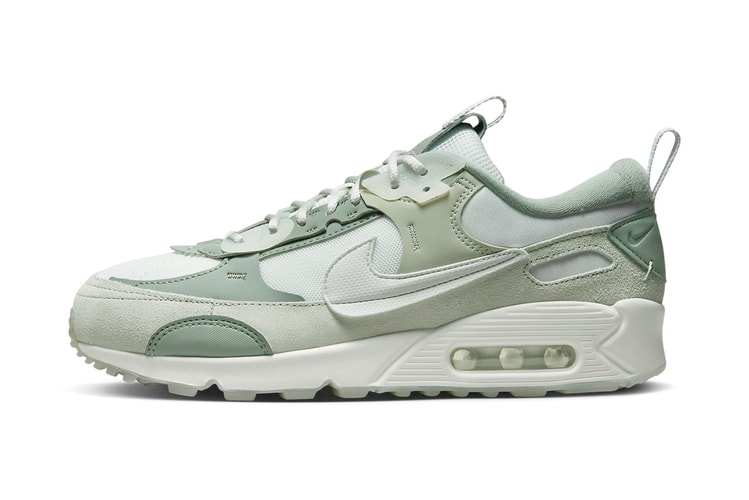 Nike Outfits the Air Max 90 Futura in Minty Green Shades