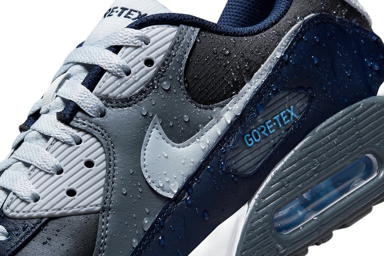 Nike's GORE-TEX-Lined Air Max 90 Is the Perfect Rainy Day Sneaker