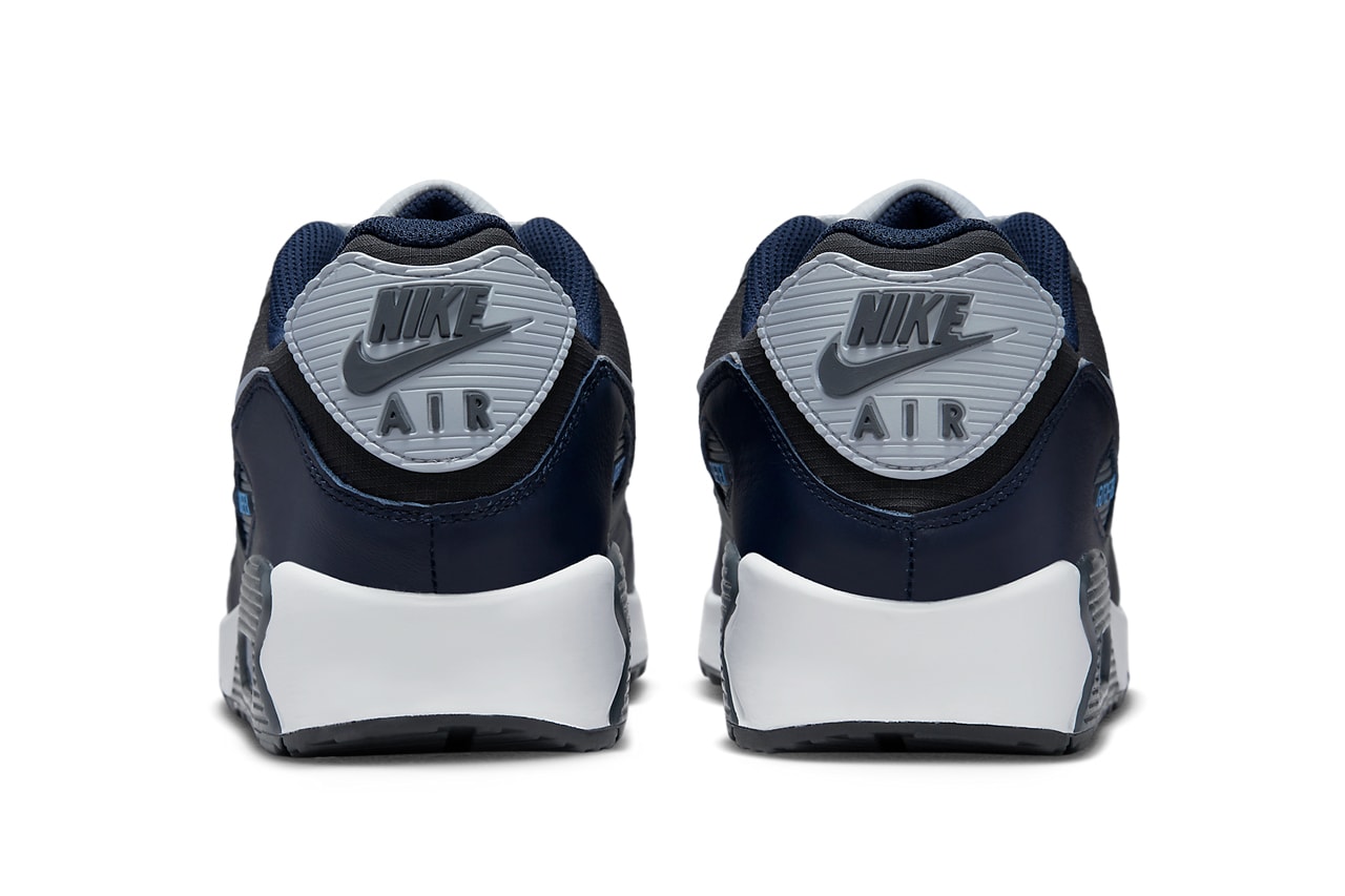 Nike Air Max 90 Essential - Sport Grey/Photo Blue