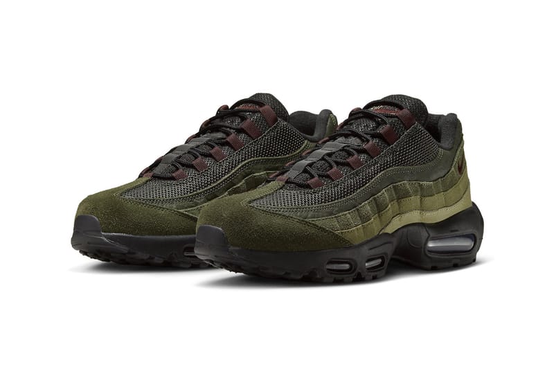 khaki green air max 95