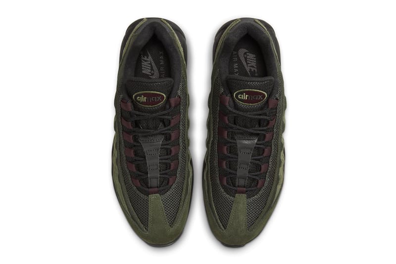 air max 95 tonal olive