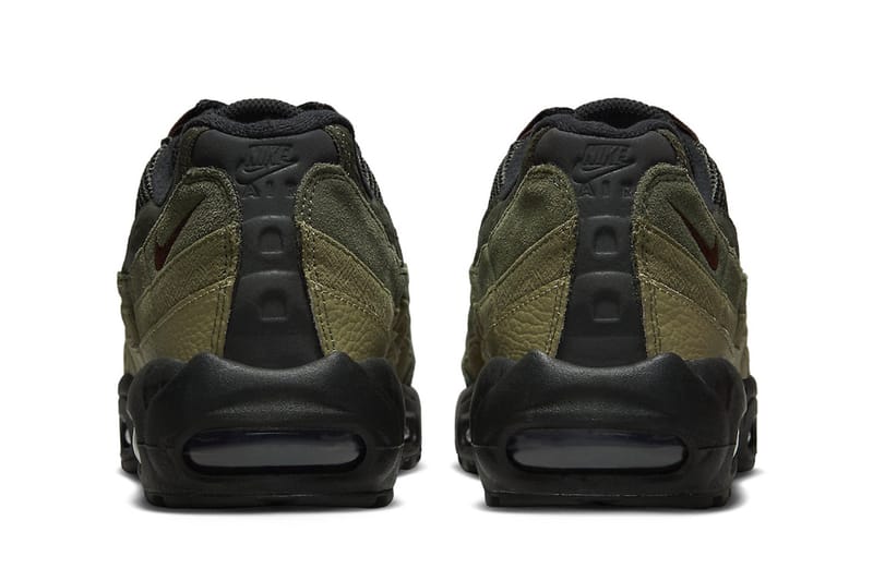 air max 95 tonal olive