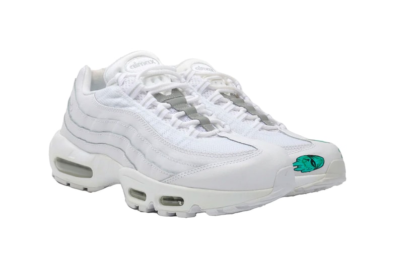 Nike Air Max 95 Hand-Painted by Chrome Hearts' Own Matty Boy for $5,000 USD shoes swoosh runners running sneakers exclusive justin reed