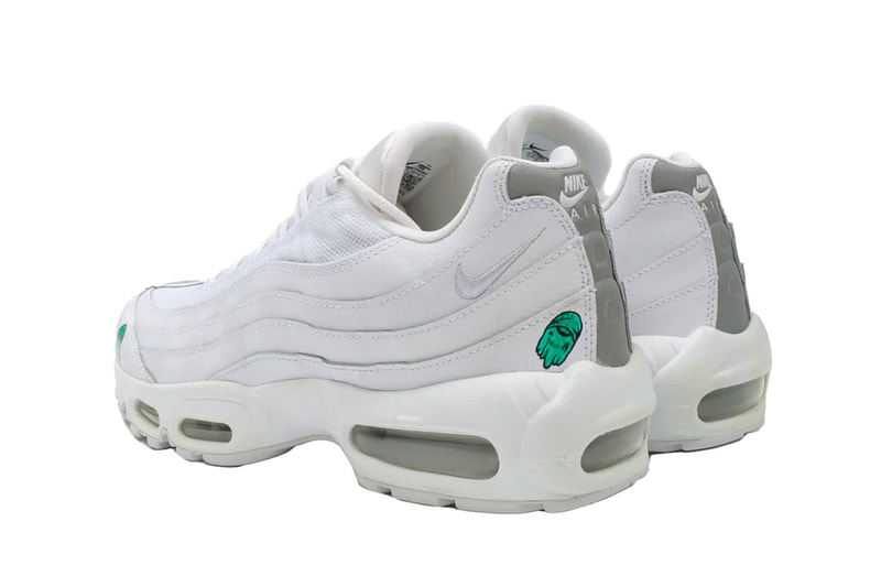 Nike Air Max 95 Hand-Painted by Chrome Hearts' Own Matty Boy for $5,000 USD shoes swoosh runners running sneakers exclusive justin reed