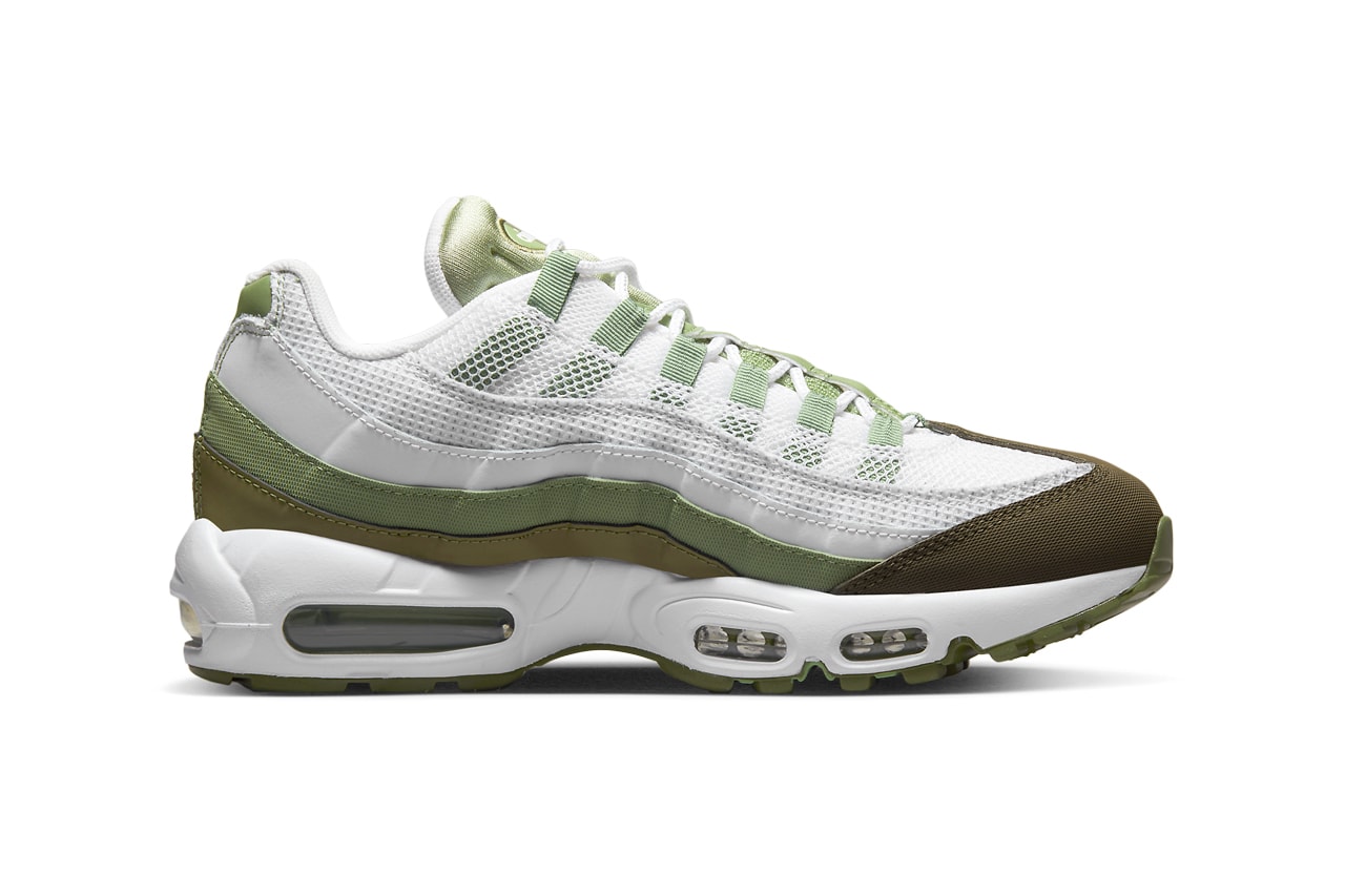 Nike Air Max 95 Olive White FD0780 100 Release Info date store list buying guide photos price