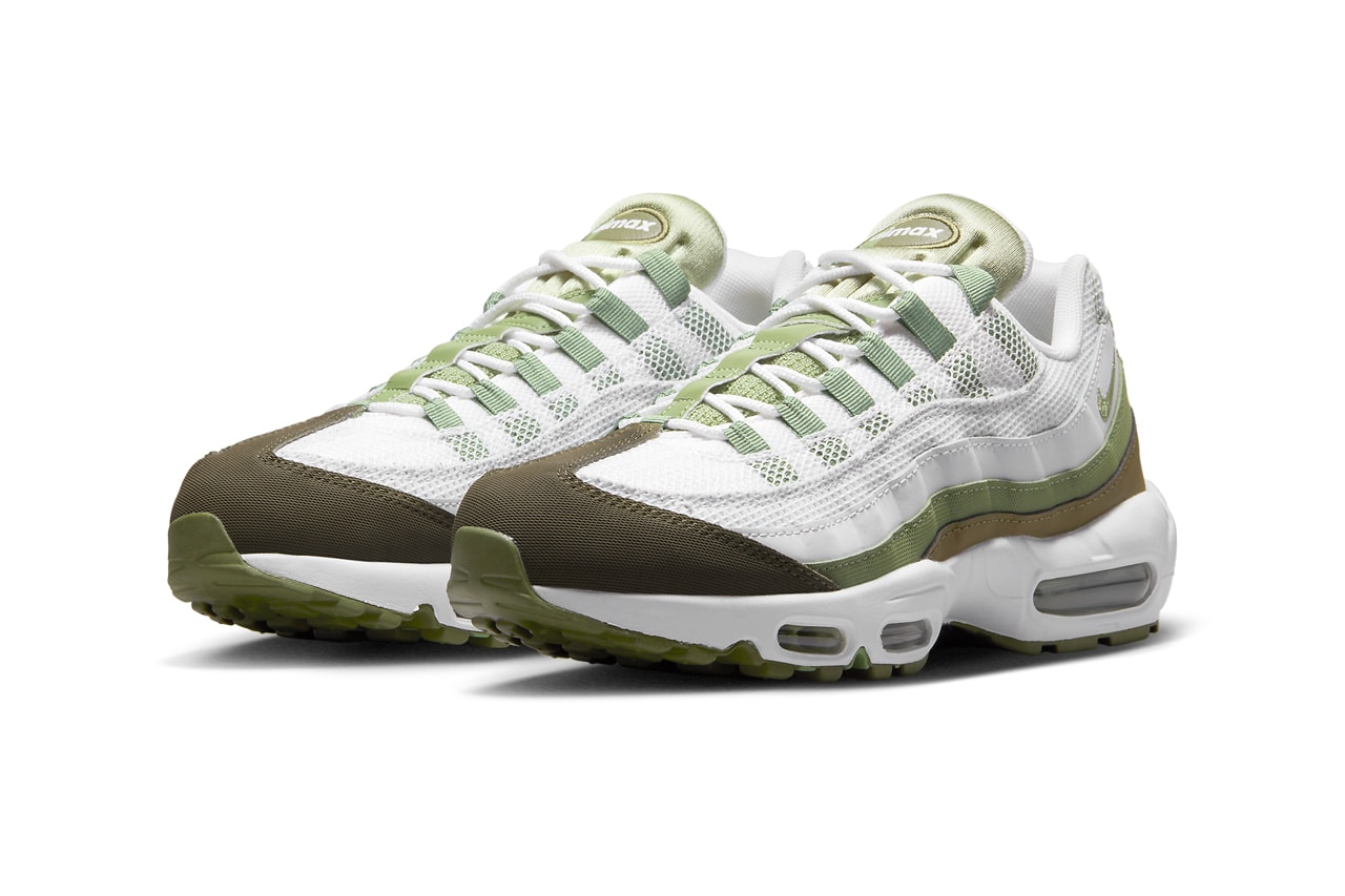 Nike Air Max 95 Olive White FD0780 100 Release Info date store list buying guide photos price