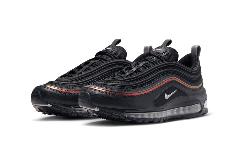 Nike Air Max 97 Black Iridescent Red FD0655 001 Release Info date store list buying guide photos price