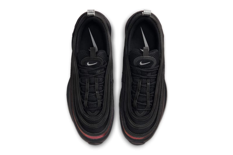 nike air max 97 iridescent black