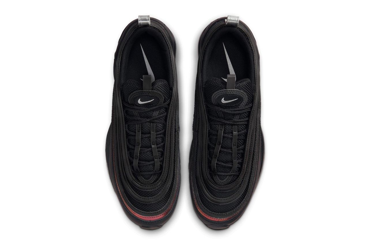Nike Air Max 97 Black Iridescent Red FD0655 001 Release Info date store list buying guide photos price