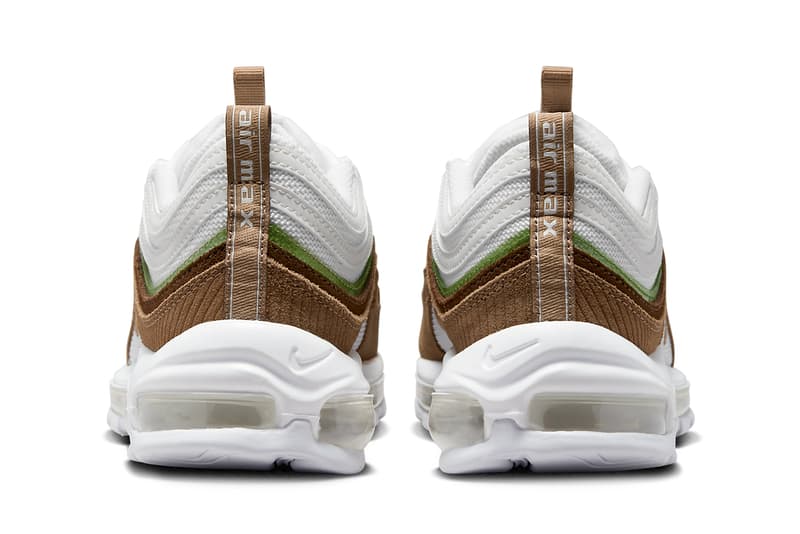 Nike Air Max 97 Brown Corduroy DZ5377 121 Release Info date store list buying guide photos price